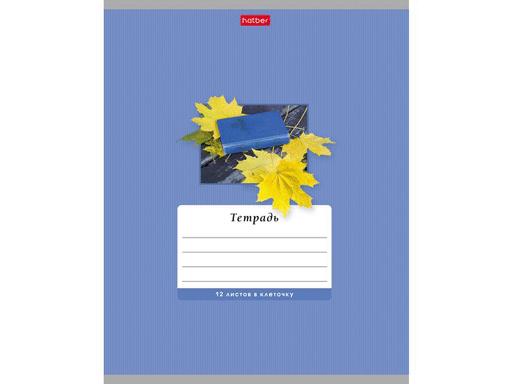 Тетрадь 12л А5ф клетка на скобе 5 диз.в блоке скругл.углы серия -Школьная коллекция-