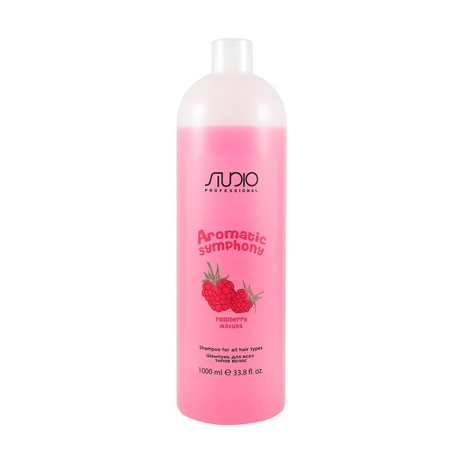 Шампунь для всех типов волос Малина Kapous Aromatic Symphony Raspberry 1000 мл
