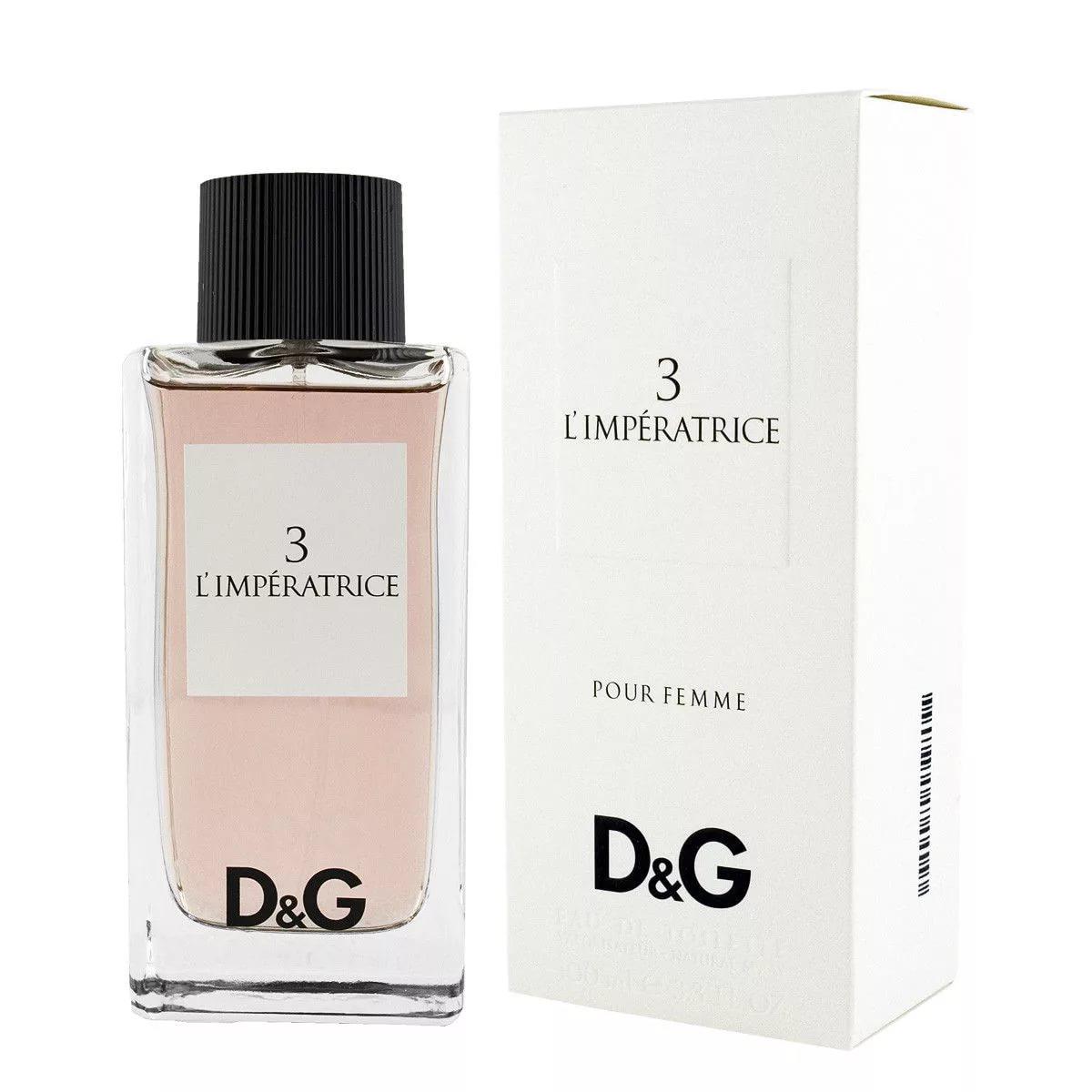 DOLCE & GABBANA L IMPERATRICE 3 100ML EDT WOMEN