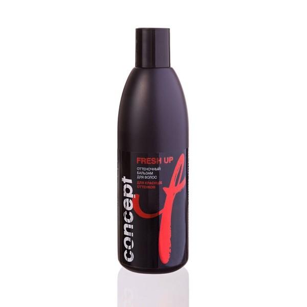 Оттеночный бальзам для красных оттенков Concept Fresh Up Balsam Red Hair 250 мл