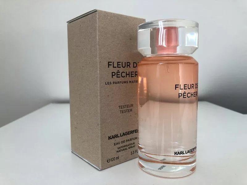 KARL LAGERFELD FLEUR DE PECHER 100ML EDP WOMEN TESTER