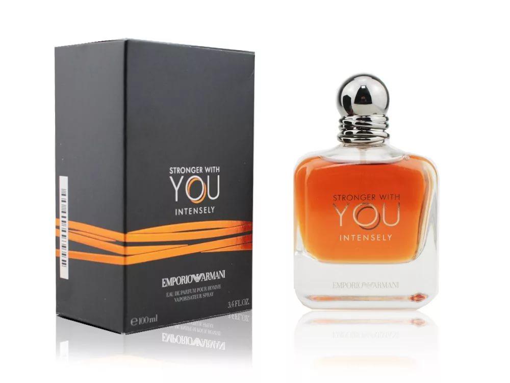 GIORGIO ARMANI EMPORIO ARMANI STRONGER WITH YOU INTENSELY 50ML EDT MEN NEW 2019