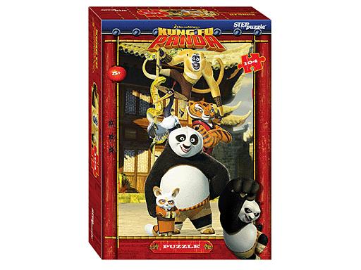 82145 Пазлы 104эл."Кунг-фу Панда" (Dreamworks)