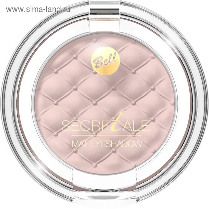 Тени для век Bell, матовые, Secretale mat eyeshadow, тон 05