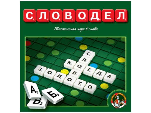 ИГРА НАСТОЛЬНАЯ "СЛОВОДЕЛ" ПЛАСТИКОВЫЙ 01347