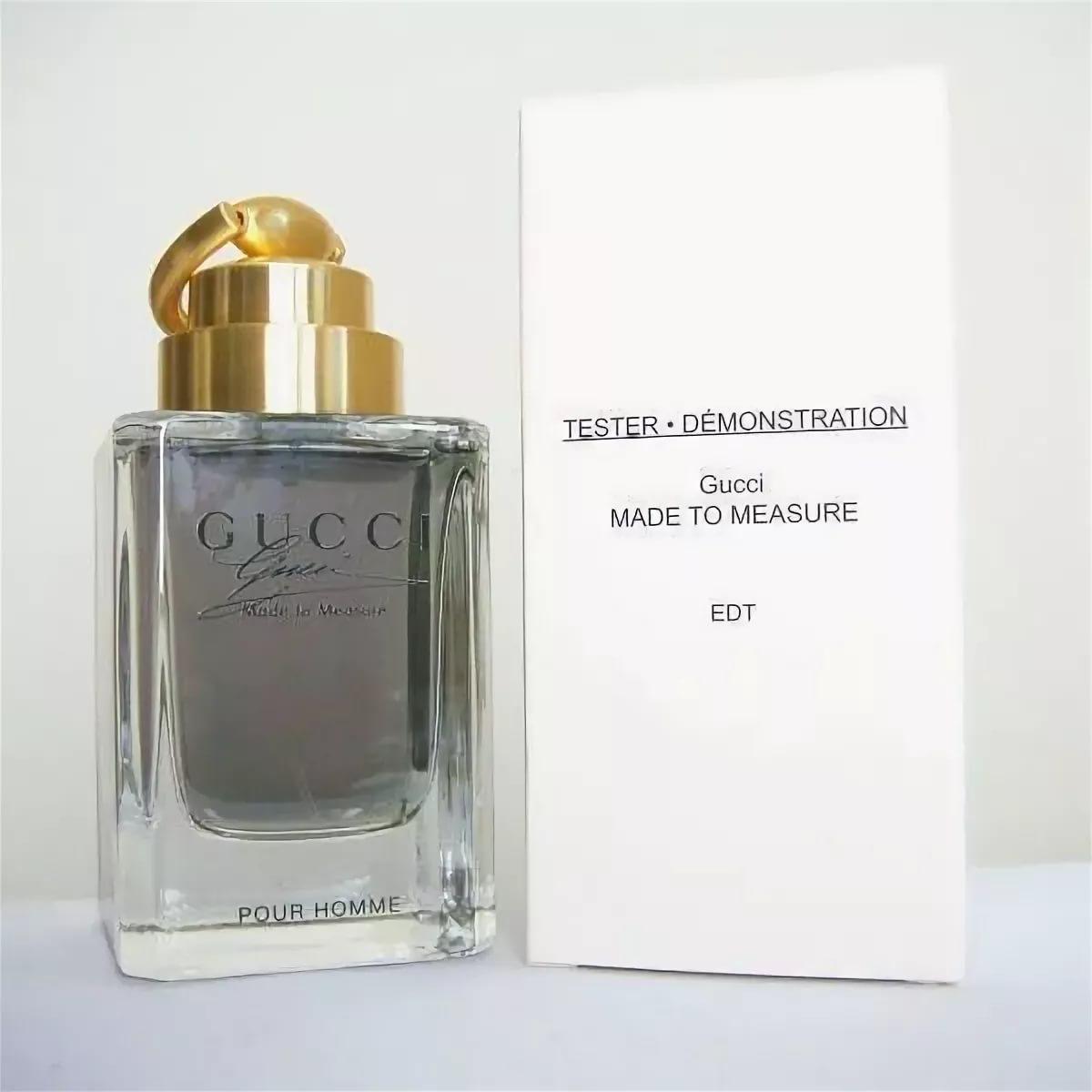 GUCCI MADE TO MEASURE 90ML EDT MEN TESTER