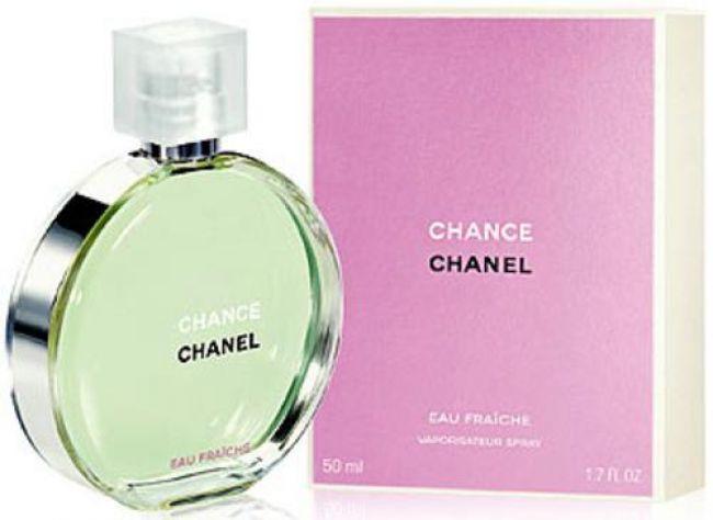 Масло CHANEL EAU FRAICHE