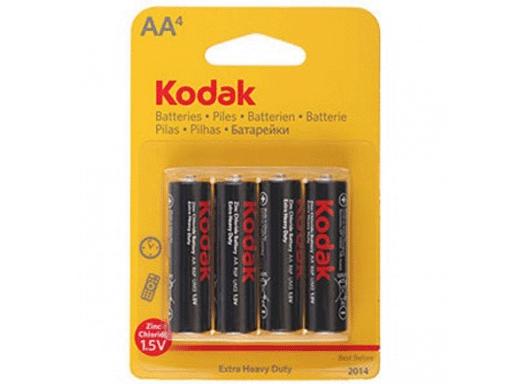 Батарейка "KODAK" R6-4BL HEAVY DUTY / KAAHZ-4 (48/240/23760) Б0005119