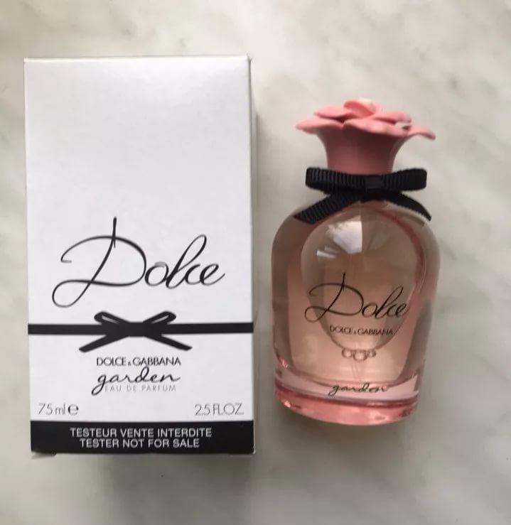 DOLCE & GABBANA DOLCE GARDEN 75ML EDP WOMEN TESTER