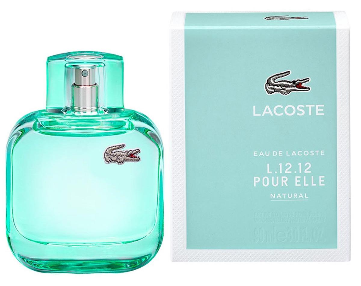 LACOSTE EAU DE LACOSTE L 12 12 POUR ELLE NATURAL 50ML EDT WOMEN