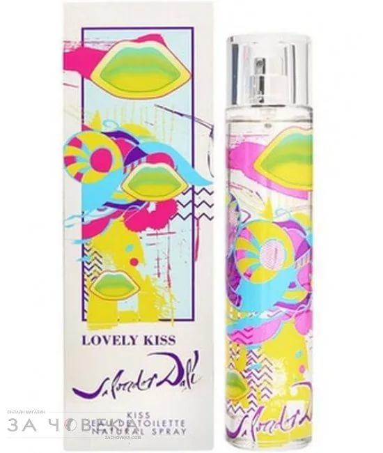 SALVADOR DALI LOVELY KISS 100ML EDT WOMEN TESTER