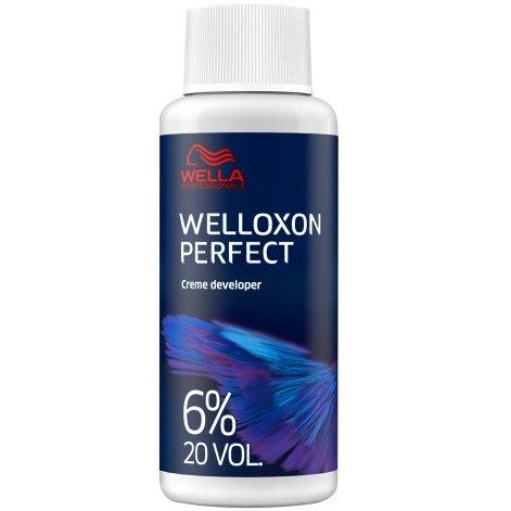 Окислитель Wella Professionals Welloxon Perfect Creme Developer 60 мл