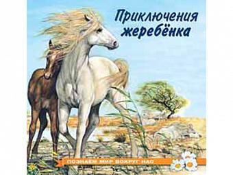 Книжки в мягкой обложке "Познаем мир вокруг нас" Приключения жеребенка 25755