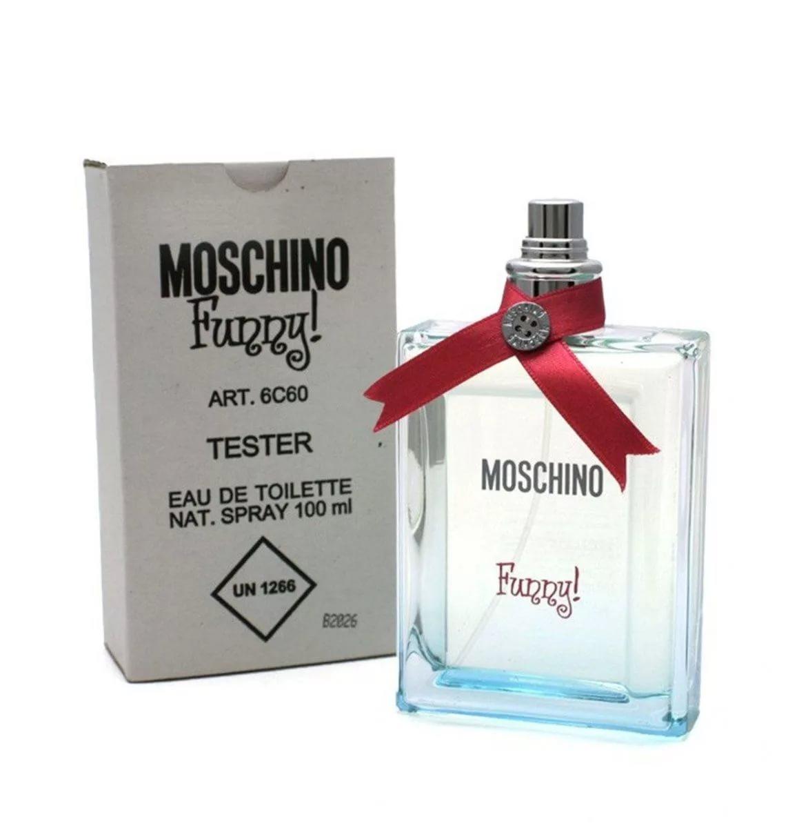 MOSCHINO FUNNY 100ML EDT WOMEN TESTER