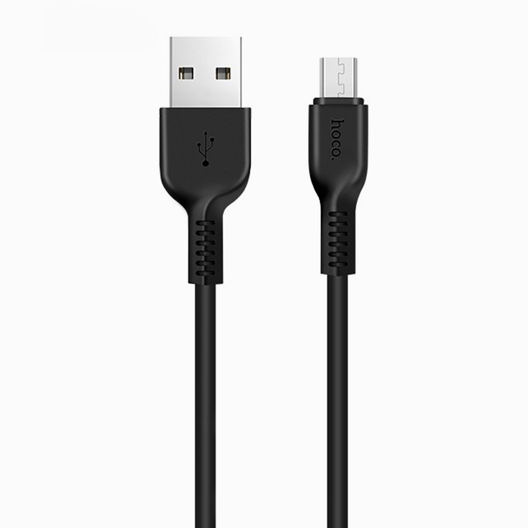 Кабель USB - micro USB Hoco X13 Easy для HTC/Samsung (100 см) (black)