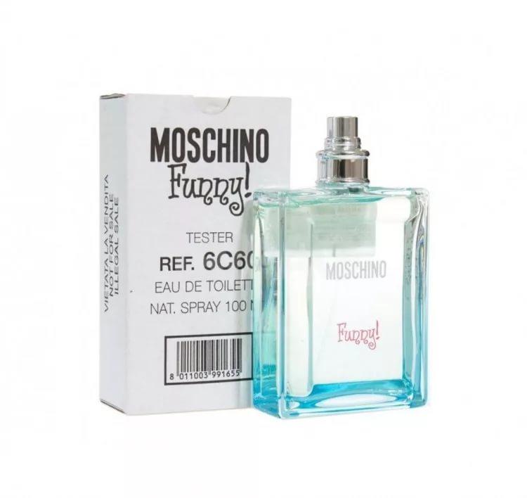 MOSCHINO FUNNY 100ML EDT WOMEN TESTER