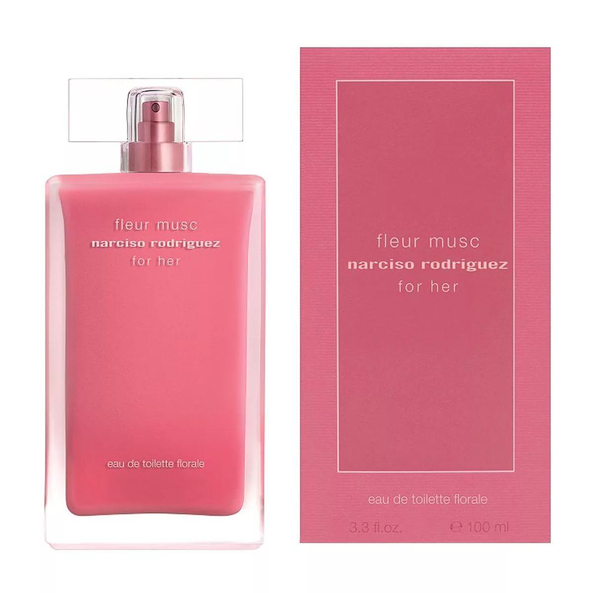 NARCISO RODRIGUEZ FLEUR MUSC FOR HER FLORAL 100ML EDP WOMEN NEW 2019