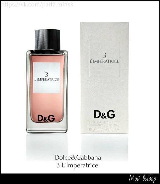 Масло Anthology L imperatrice (Dolce Gabbana) 50мл