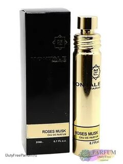 MONTALE ROSES MUSK 20ML EDP WOMEN