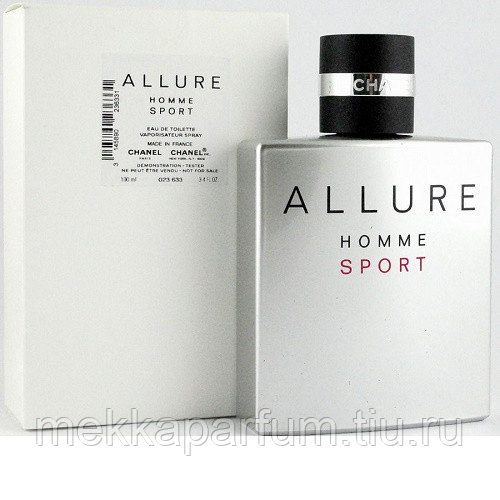 CHANEL ALLURE HOMME 100ML EDT MEN TESTER