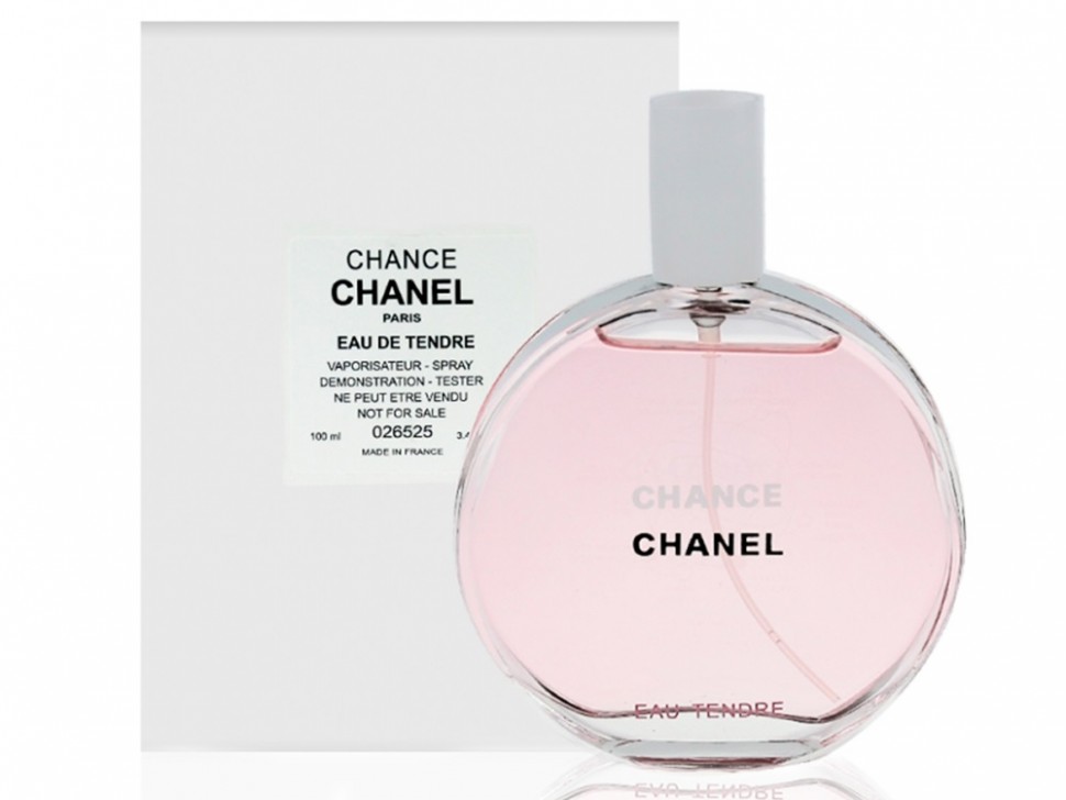 CHANEL CHANCE EAU DE TOILETTE 100ML EDT WOMEN TESTER