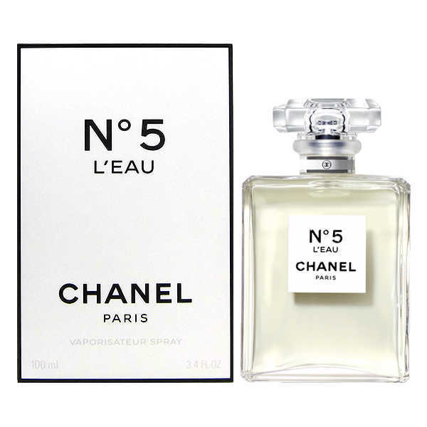 CHANEL CHANEL N5 L`EAU 50ML EDT WOMEN TESTER