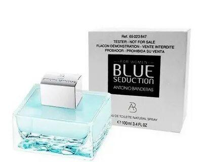 ANTONIO BANDERAS BLUE SEDUCTION 80ML EDT WOMEN TESTER