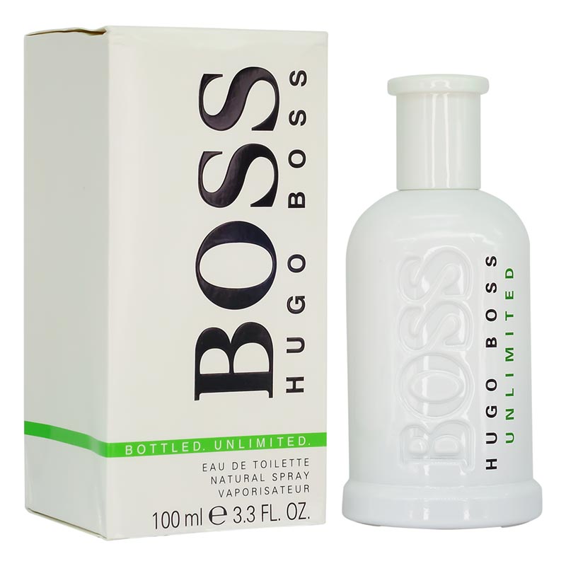 HUGO BOSS BOSS BOTTLED UNLIMITED 100ML EDT MEN TESTER