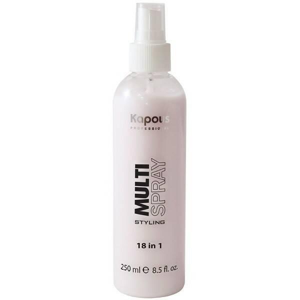 KAPOUS → Стайлинг-Уход → Мультиспрей для укладки волос 18-в-1 Kapous Multi Spray 250 мл