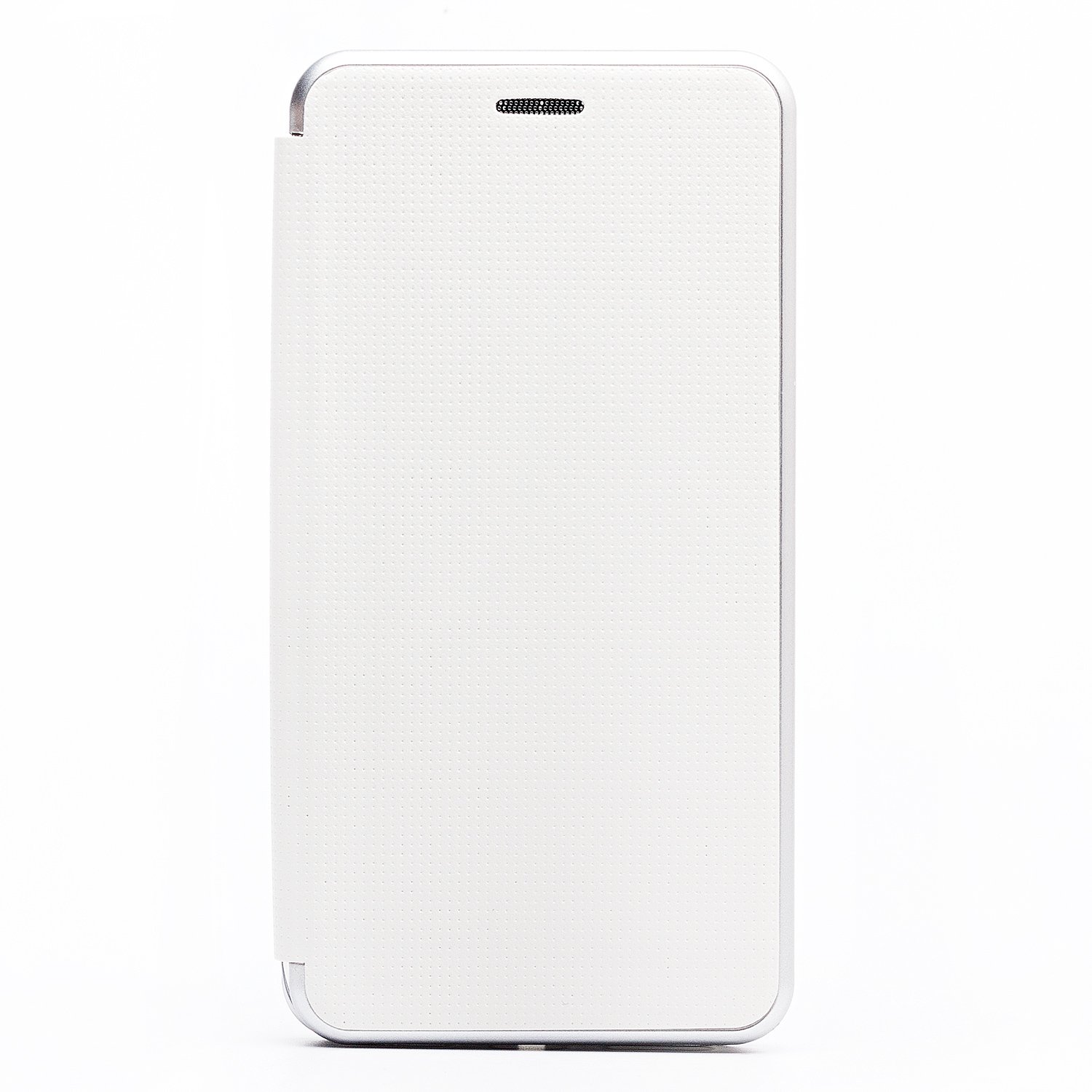 Чехол-книжка Brera Like Me для "Xiaomi Redmi Note 5A Prime" (white/silver) откр.вбок