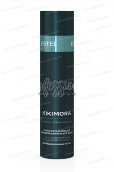 Ультраувлажняющий торфяной шампунь для волос KIKIMORA by ESTEL, 250 мл