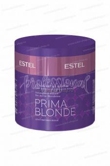 Серебристая маска для холодных оттенков блонд ESTEL PRIMA BLONDE (300 мл)