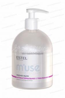 Жидкое мыло антибактериальное с триклозаном ESTEL M’USE 475 мл.