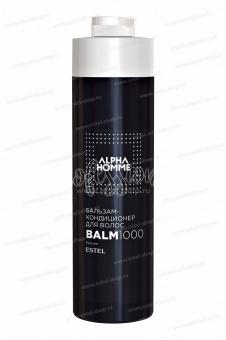 Бальзам-кондиционер для волос ESTEL ALPHA HOMME PRO, 1000 мл