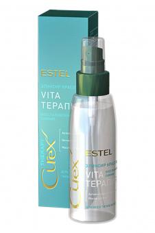 Эликсир красоты "Vita-терапия" для всех типов волос CUREX THERAPY (100 мл)