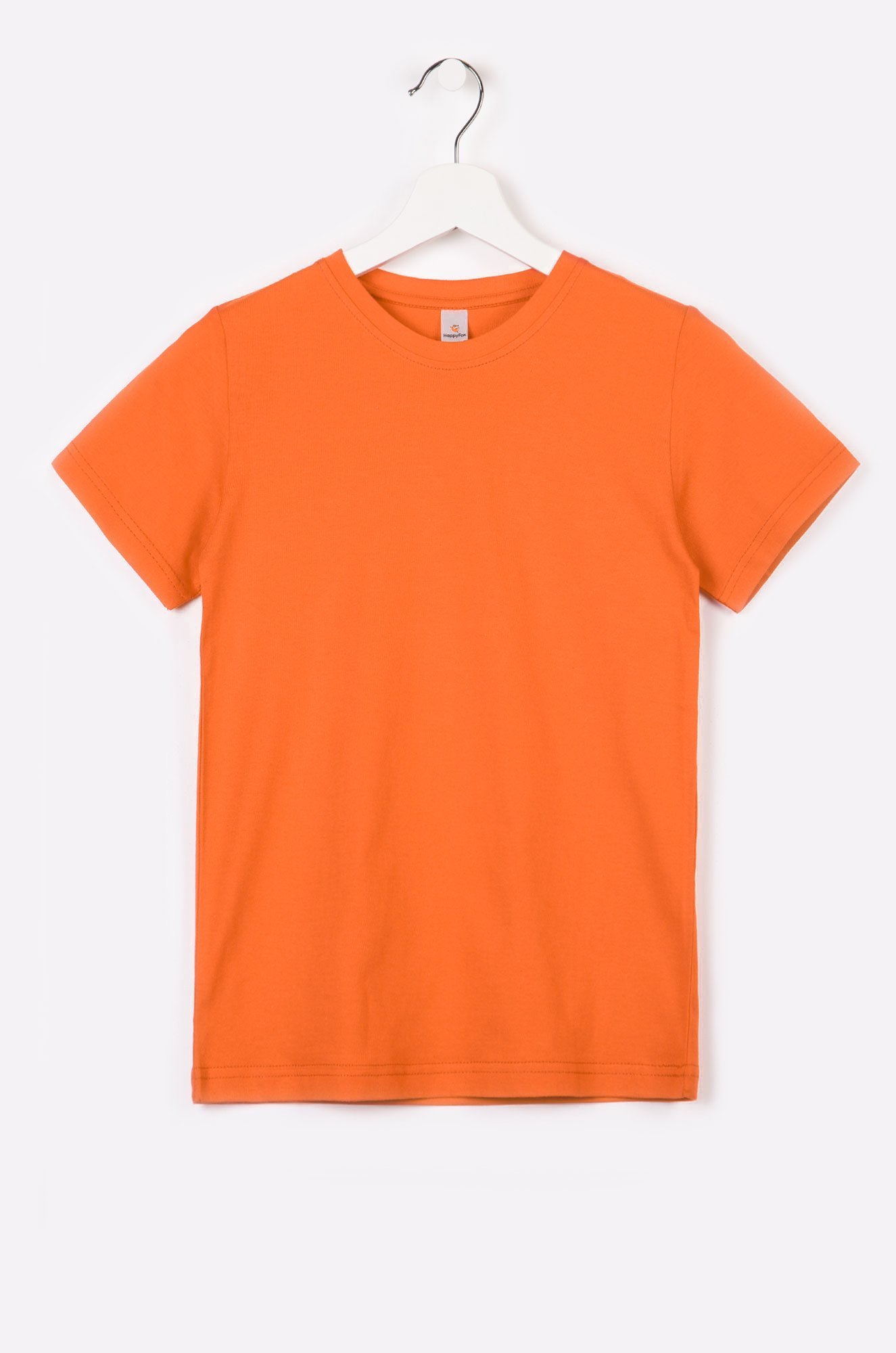 Детская однотонная футболка Happy Fox Артикул: HF5501