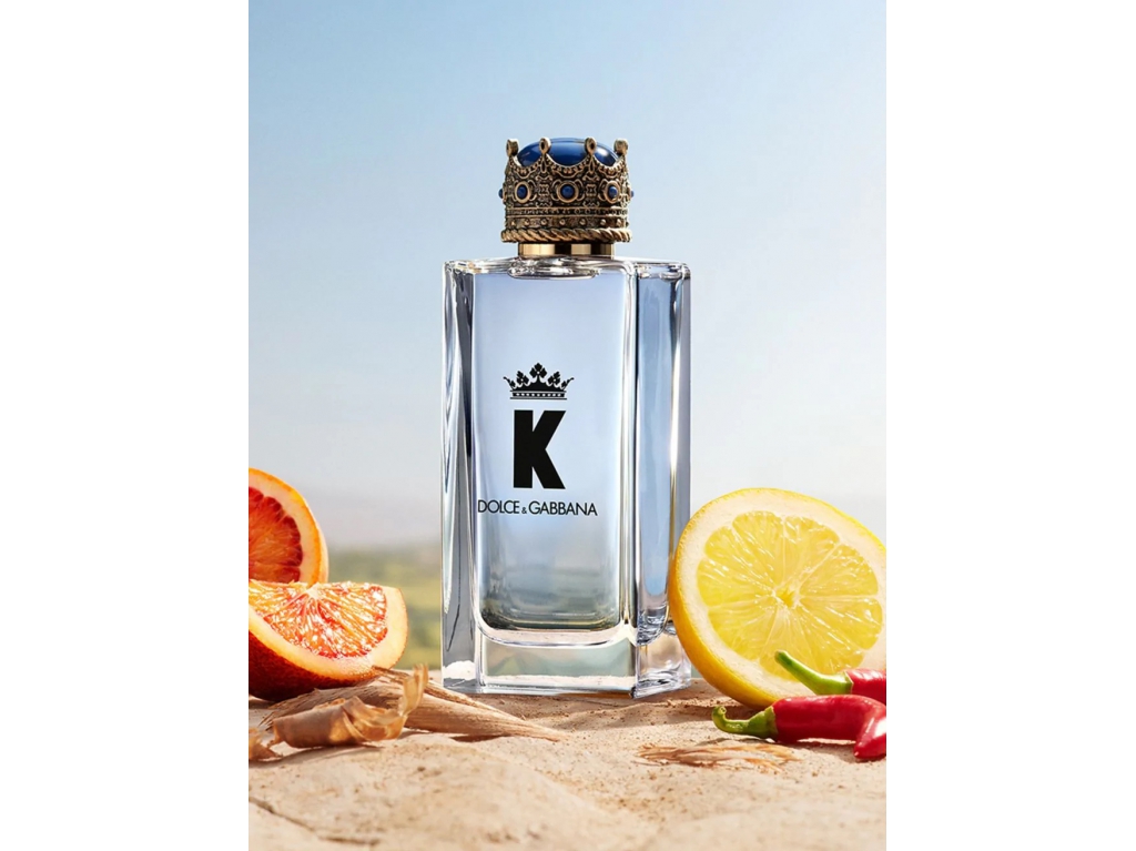 DOLCE & GABBANA K BY DOLCE & GABBANA EAU DE PARFUM 100ML EDP MEN NEW 2019