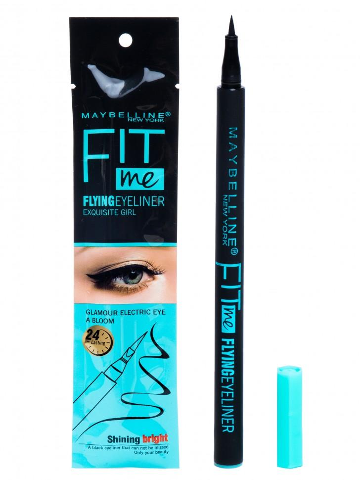 Подводка- фломастер Maybelline New York Fit Me Flying Eyeliner