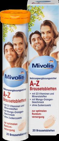 В ПУТИ!!!Mivolis Brausetabletten Calcium+Eisen/VitaminC+ Magnesium