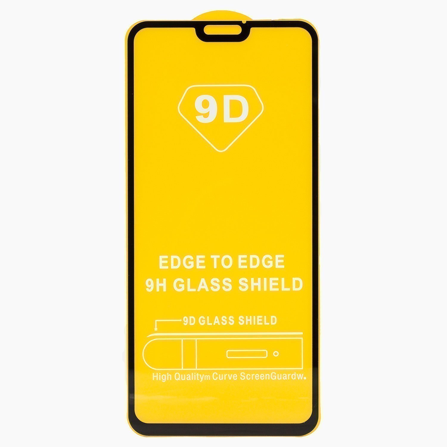 Защитное стекло Full Glue 2,5D для "Huawei Honor 8X/Honor 8X Premium/Honor 9X Lite" (тех.уп.) (20) (black)