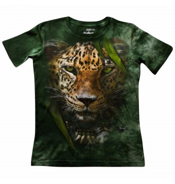 Подростковая футболка Леопард KP 263
