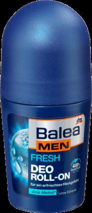 В пути ****** Balea MEN fresh Дезодорант Roll-on, 50 мл