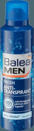 В наличии ******Balea MEN Deo Spray Fresh свежий аромат Дезодорант-спрей, 200 мл