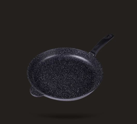 Сковорода 32 см, черная