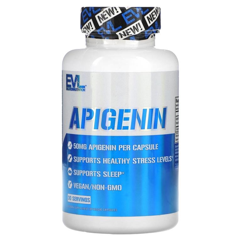 EVLution Nutrition, Апигенин`` 30 растительных капсул