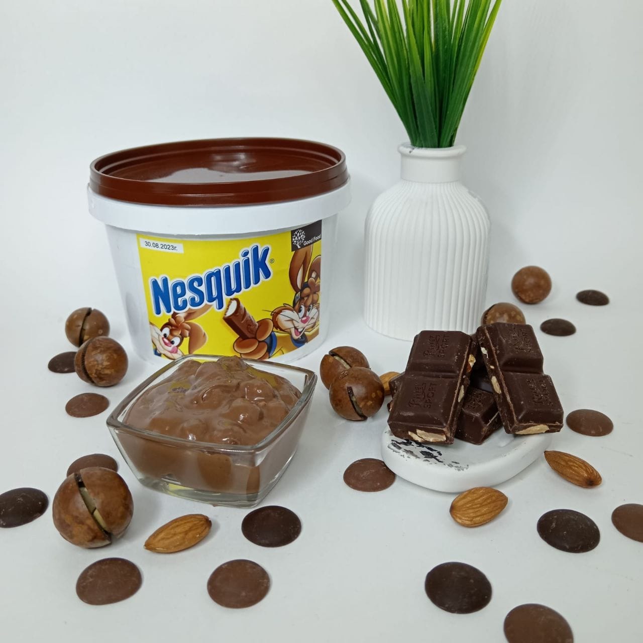 Паста "Nesquik" (с этикетками)  900 гр