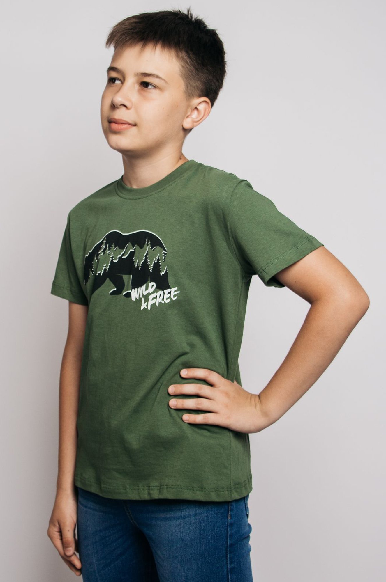 Артикул: LG52320 Хлопковая футболка для мальчика Be Friends